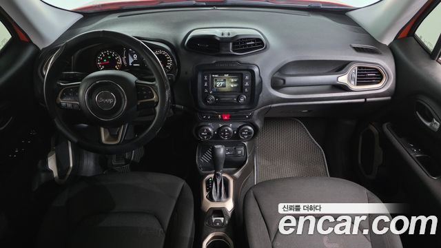 Jeep Renegade 2.4 Longitude 2017 — фото 7
