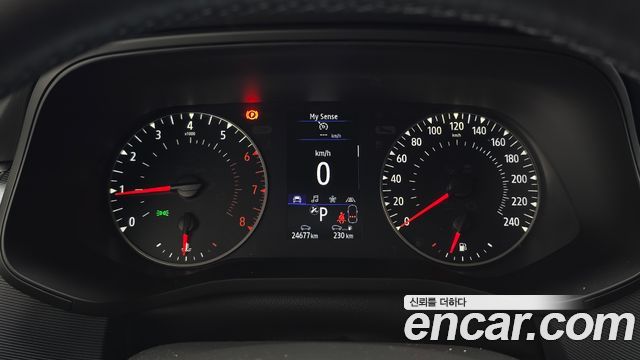 Renault Korea XM3 1.6 GTe RE 2023 — фото 8