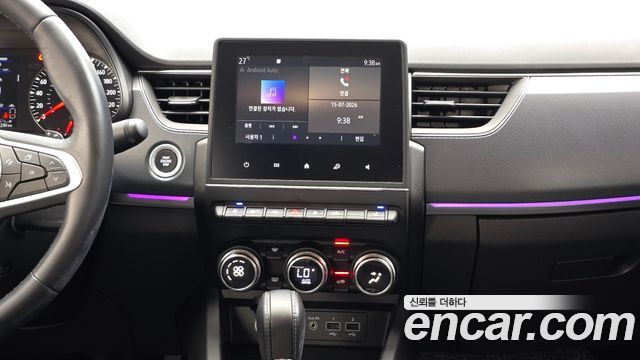 Renault Korea XM3 1.6 GTe RE 2023 — фото 13