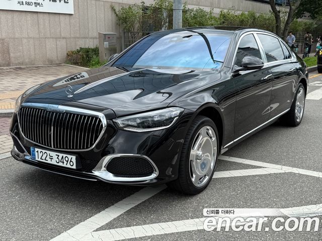 Mercedes-Benz S-Class (W223) Maybach S580 4MATIC