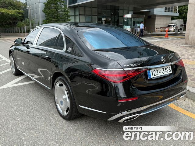 Mercedes-Benz S-Class (W223) Maybach S580 4MATIC 2023 — фото 2