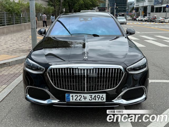 Mercedes-Benz S-Class (W223) Maybach S580 4MATIC 2023 — фото 3