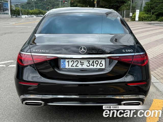 Mercedes-Benz S-Class (W223) Maybach S580 4MATIC 2023 — фото 4