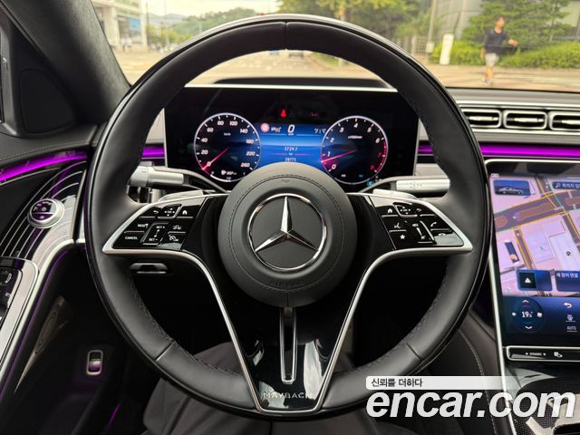 Mercedes-Benz S-Class (W223) Maybach S580 4MATIC 2023 — фото 9