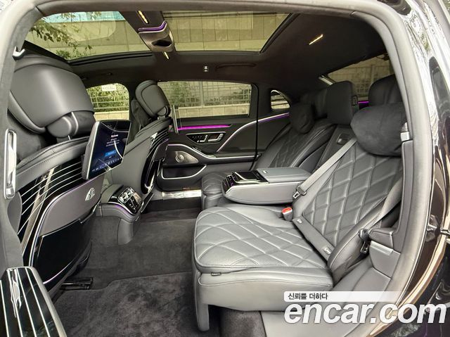 Mercedes-Benz S-Class (W223) Maybach S580 4MATIC 2023 — фото 10