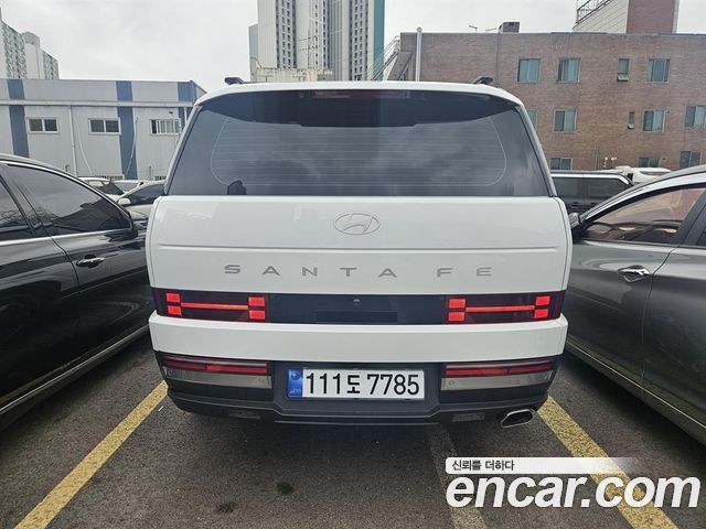 Hyundai Santa Fe (MX5) Gasoline 2.5T 2WD Prestige 2026 — фото 4