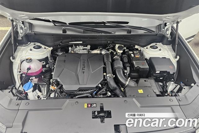 Hyundai Santa Fe (MX5) Gasoline 2.5T 2WD Prestige 2026 — фото 6