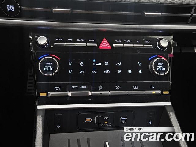 Hyundai Santa Fe (MX5) Gasoline 2.5T 2WD Prestige 2026 — фото 19