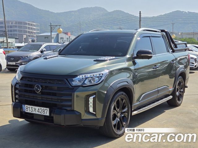 KG Mobility (SsangYong) Rexton Sports Diesel 2.2 4WD Expedition