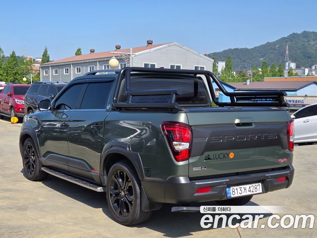 KG Mobility (SsangYong) Rexton Sports Diesel 2.2 4WD Expedition 2022 — фото 2