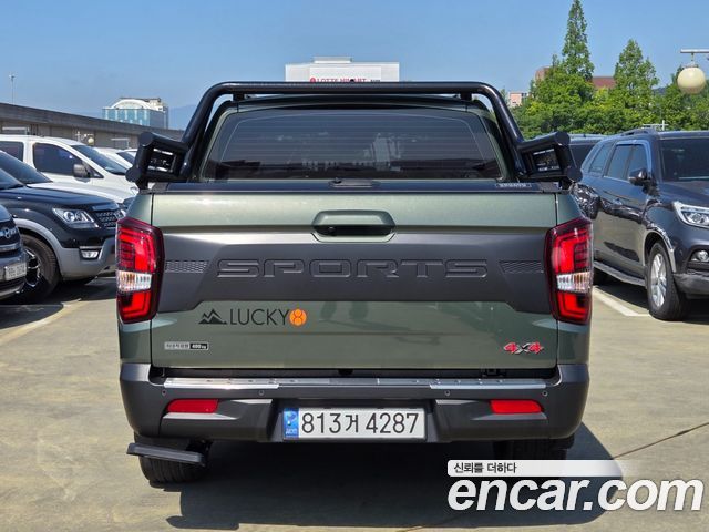 KG Mobility (SsangYong) Rexton Sports Diesel 2.2 4WD Expedition 2022 — фото 4