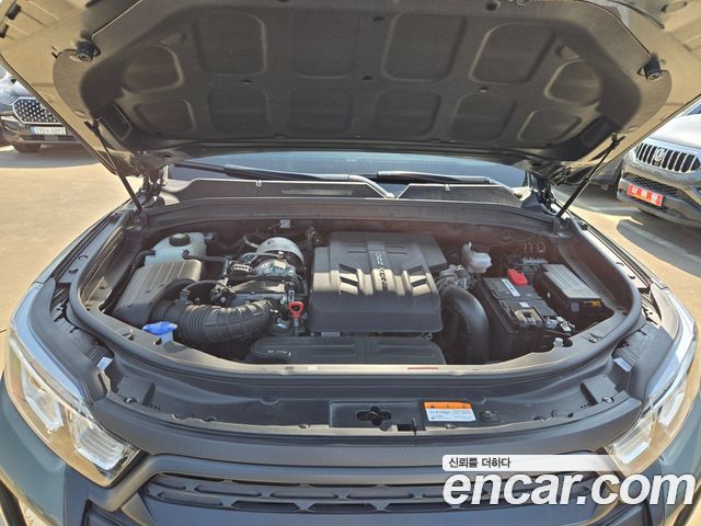 KG Mobility (SsangYong) Rexton Sports Diesel 2.2 4WD Expedition 2022 — фото 6
