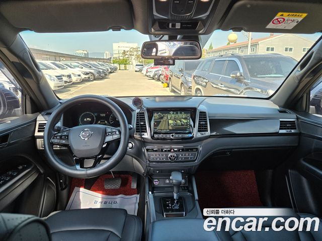 KG Mobility (SsangYong) Rexton Sports Diesel 2.2 4WD Expedition 2022 — фото 7