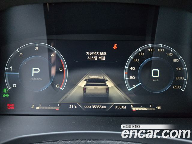 KG Mobility (SsangYong) Rexton Sports Diesel 2.2 4WD Expedition 2022 — фото 8