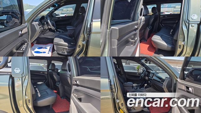 KG Mobility (SsangYong) Rexton Sports Diesel 2.2 4WD Expedition 2022 — фото 10