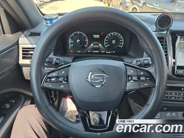 KG Mobility (SsangYong) Rexton Sports Diesel 2.2 4WD Expedition 2022 — фото 15