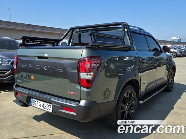 KG Mobility (SsangYong) Rexton Sports Diesel 2.2 4WD Expedition 2022 — фото 23