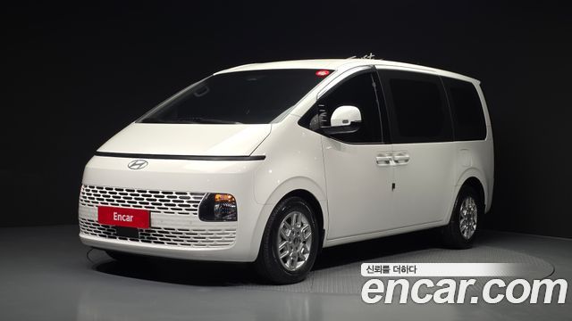Hyundai Staria L3.5 Cargo 5-Seater Modern 2025 — фото 1