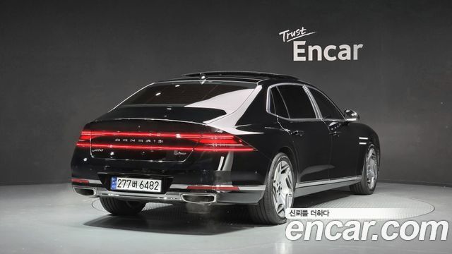 Genesis G90 (RS4) Gasoline 3.5 Turbo e-S/C AWD LWB 2023 — фото 2