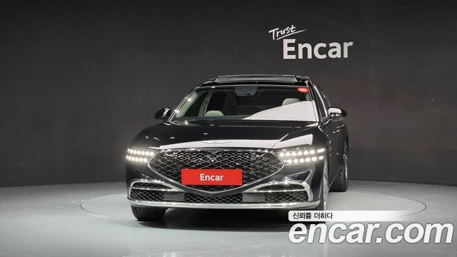 Genesis G90 (RS4) Gasoline 3.5 Turbo e-S/C AWD LWB 2023 — фото 3