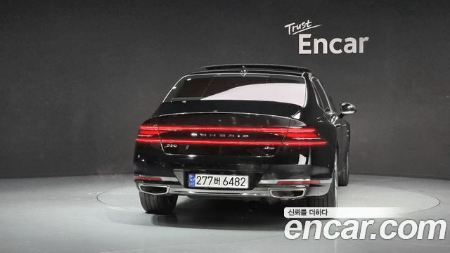 Genesis G90 (RS4) Gasoline 3.5 Turbo e-S/C AWD LWB 2023 — фото 4