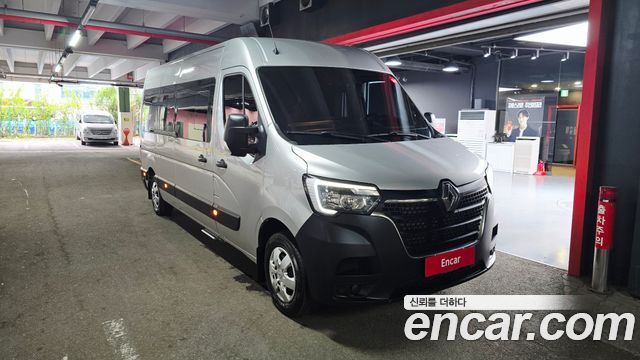 Renault Korea Master 2.3 15-Seater 2020 — фото 1