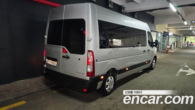 Renault Korea Master 2.3 15-Seater 2020 — фото 2