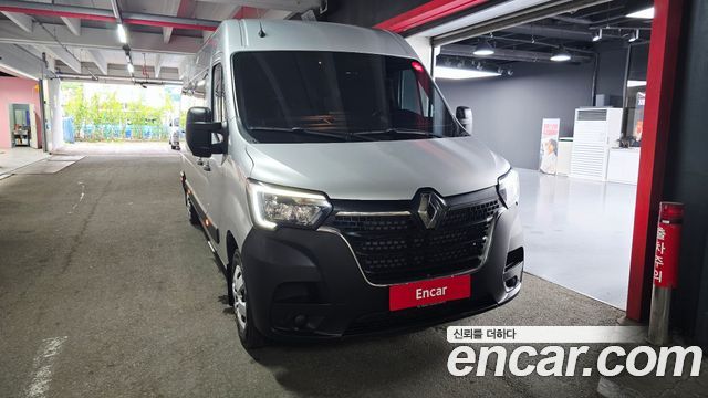 Renault Korea Master 2.3 15-Seater 2020 — фото 3