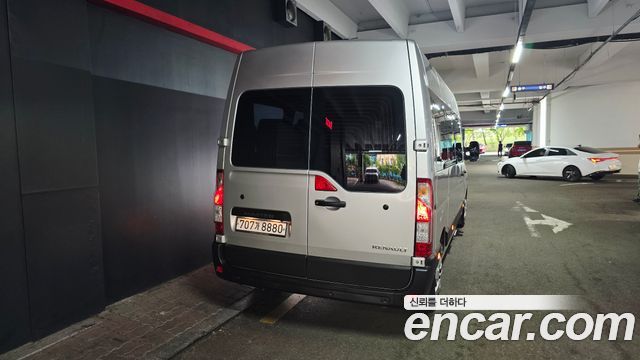 Renault Korea Master 2.3 15-Seater 2020 — фото 4