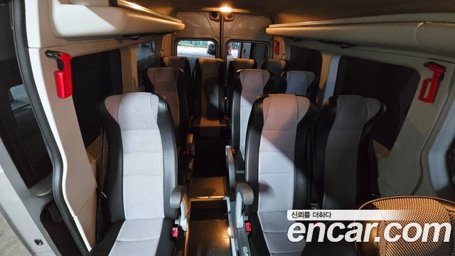 Renault Korea Master 2.3 15-Seater 2020 — фото 11