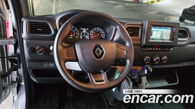 Renault Korea Master 2.3 15-Seater 2020 — фото 14