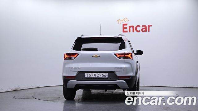 Chevrolet Trailblazer 1.3 Turbo 2WD Premier 2022 — фото 4