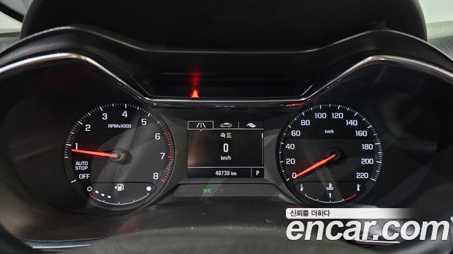 Chevrolet Trailblazer 1.3 Turbo 2WD Premier 2022 — фото 8