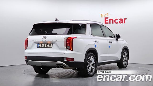 Hyundai Palisade Gasoline 3.8 2WD Exclusive 2021 — фото 2
