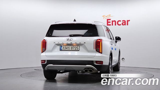 Hyundai Palisade Gasoline 3.8 2WD Exclusive 2021 — фото 4