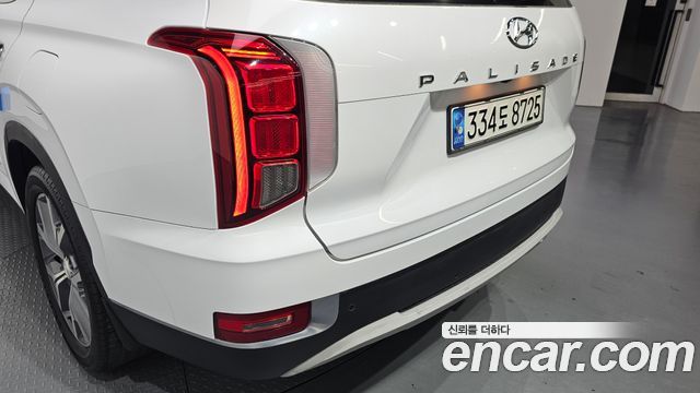 Hyundai Palisade Gasoline 3.8 2WD Exclusive 2021 — фото 23
