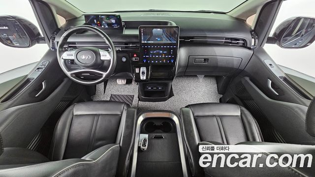 Hyundai Staria 4WD Lounge 9-Seater Prestige 2022 — фото 7