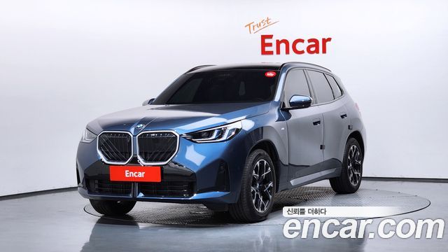 BMW X3 (G45) xDrive 20 M Sport 2025 — фото 1