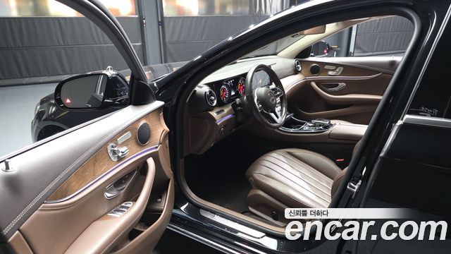 Mercedes-Benz E-Class (W213) E220d Exclusive 2019 — фото 10