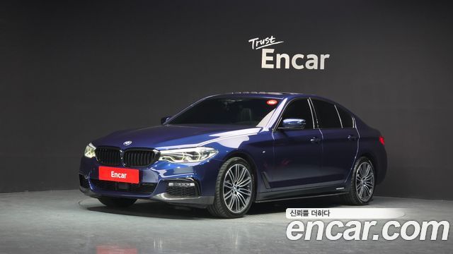 BMW 5 Series (G30) 530d M Sport Package 2018 — фото 1