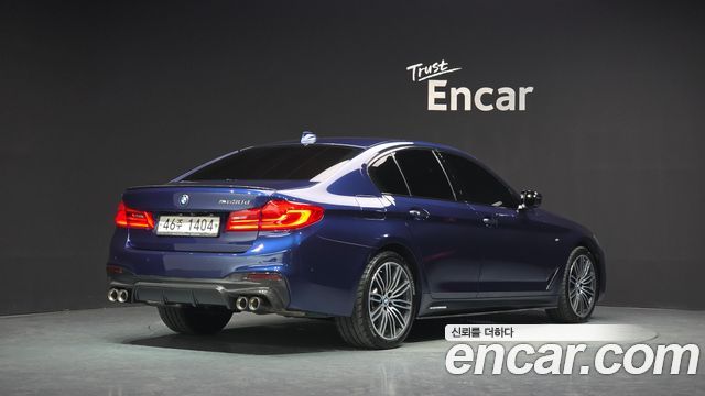 BMW 5 Series (G30) 530d M Sport Package 2018 — фото 2