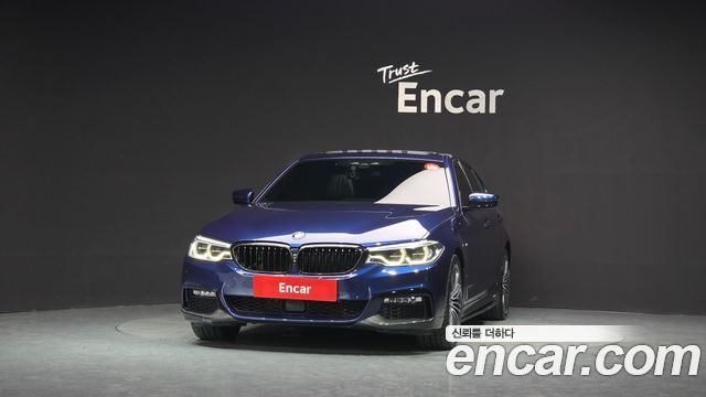 BMW 5 Series (G30) 530d M Sport Package 2018 — фото 3