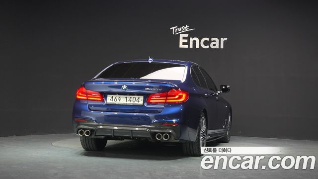 BMW 5 Series (G30) 530d M Sport Package 2018 — фото 4