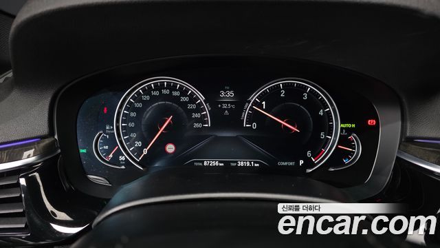 BMW 5 Series (G30) 530d M Sport Package 2018 — фото 8