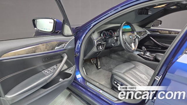 BMW 5 Series (G30) 530d M Sport Package 2018 — фото 10