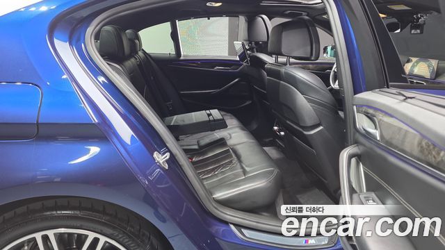BMW 5 Series (G30) 530d M Sport Package 2018 — фото 15