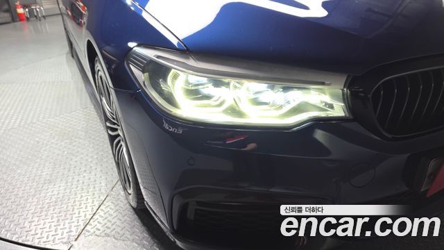 BMW 5 Series (G30) 530d M Sport Package 2018 — фото 28