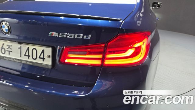 BMW 5 Series (G30) 530d M Sport Package 2018 — фото 29