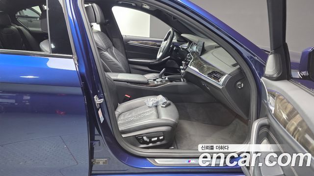 BMW 5 Series (G30) 530d M Sport Package 2018 — фото 32