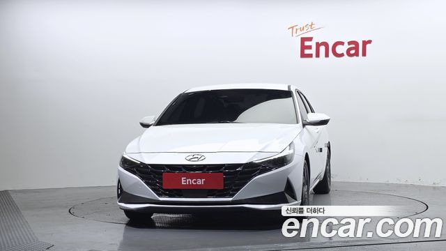 Hyundai Avante Hybrid (CN7) Modern 2023 — фото 3